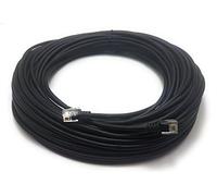 MainCore 20m Long Black ADSL 2+ High Speed 26AWG Broadband Modem Cable RJ11 to RJ11 (Available in 1m, 2m, 3m, 5m, 10m, 20m) (20m)