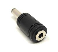 MainCore 5.5 X 2.1mm Socket to 3.5mm x 1.3mm Male Plug Jack DC Adapter Converter Joiner Female to Male