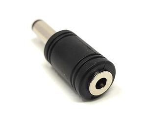MainCore 5.5 X 2.1mm Socket to 3.5mm x 1.3mm Male Plug Jack DC Adapter Converter Joiner Female to Male