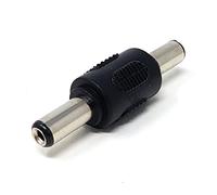 MainCore 5.5mm x 2.1mm DC Power Coupler/Male to Male Plugs/Gender Changer Adapter Converter Extender