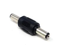 Maincore 5.5mm x 2.5mm DC Power Coupler - Male to Male Plug Adapter, Gender Changer Converter Extender for CCTV, LED, Laptops, and Power Devices