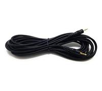 MainCore 5m 2.5mm to 2.5mm Jack Audio/Video Stereo Cable Lead Gold Plated Contacts (5m)