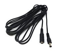 Maincore 5m long 2.1mm x 5.5mm DC Power Extension Cable Lead Compatible With Guitar Effect Pedal, Keyboards, Mixer, Piano, Synthesizer, MIDI Sequencers, Computers, Tone Generators, Drum Machines