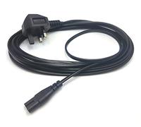 MainCore 5m Long UK 3pin Mains Figure 8 (Fig 8) IEC C7 Plug Cord Cable (Available in 1m, 1.8m, 3m, 5m, 10m) (5m)