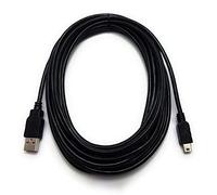 MainCore 5m long USB to Mini USB Cable for Car GPS(Sat Nav), Digital Cameras, MP3 players, Voice Recorders, Musical Instruments, Car Video Recorders/Support Charging and Data Transfer
