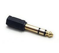 MainCore 6.35mm Jack to 3.5mm Stereo Socket Converter Adapter.