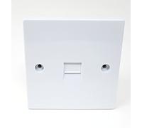 Maincore BT Plug 2/4A Master Primary Home & Office Telephone Socket Face Plate/Wall Faceplate