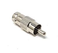 Maincore RCA Phono to BNC Socket Composite Video Coaxial Adapter Coupler Extender/for Audio, Video, CCTV and Communications Systems.