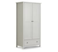Maine 2 Door Combination Wardrobe
