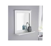 Maine Bathroom Mirror with Shelf storing all kinds bathroom essentials