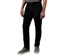 Maine Men's Black Premium Slim Fit Chino Trousers | Size: 38R Maine Black 38R