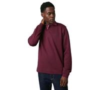 Maine Men's Burgundy Sailing Academy Rugby Top | Size: Medium Maine Burgundy M