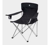 Hi-Gear Lightweight Maine Camping Chair with In-built Drinks Holder, Folding Chair, Garden Chair, Festival Chair, Ideal for Outdoor Events, Camping