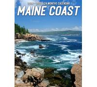 Maine Coast Calendar 2026 - 2027: Keep Your Life Organized with This 24-Month Planner Covering Jan 2026 to Dec 2027