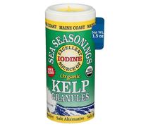 Maine Coast Organic Sea Seasonings - Kelp Granules - 1.5 Oz Shaker