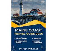 MAINE COAST TRAVEL GUIDE 2025