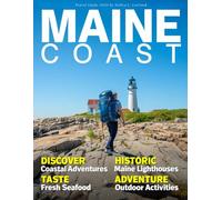 Maine Coast Travel Guide (Full-Color) 2026: Discover Charming Seaside Towns, Majestic Lighthouses, Scenic Trails, and Hidden Beaches Along New England's Iconic Shoreline.