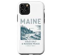 Maine Cold Salt Rugged Peace Since 1820 Case for iPhone 11 Pro