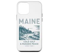 Maine Cold Salt Rugged Peace Since 1820 Case for iPhone 12 mini
