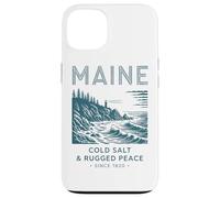 Maine Cold Salt Rugged Peace Since 1820 Case for iPhone 13