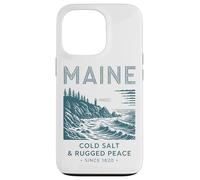 Maine Cold Salt Rugged Peace Since 1820 Case for iPhone 13 Pro