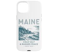 Maine Cold Salt Rugged Peace Since 1820 Case for iPhone 15 Plus