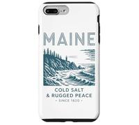 Maine Cold Salt Rugged Peace Since 1820 Case for iPhone 7 Plus/8 Plus