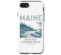 Maine Cold Salt Rugged Peace Since 1820 Case for iPhone SE (2020) / 7 / 8