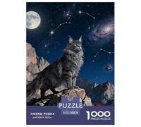 Maine Coon 1000 Piece Puzzles for Adults Challenging Puzzle Games Fun, Challenging & Brainteasing Games Gifts for Men And Women Home Decoration Puzzle 38x26cm/1000pcs