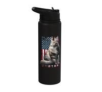 Maine Coon Cat American Maine Coon Stainless Steel Insulated Water Bottle