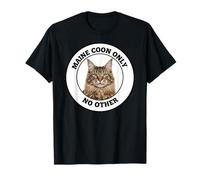 Maine Coon Cat Enthusiast Fan T-Shirt
