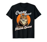 Maine Coon Cat Lover, Crazy About Maine Coons T-Shirt