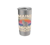 Maine Coon Cat Mom Forever Stainless Steel Insulated Tumbler