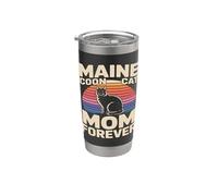 Maine Coon Cat Mom Forever Stainless Steel Insulated Tumbler