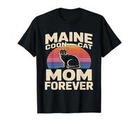 Maine Coon Cat Mom Forever T-Shirt