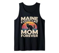 Maine Coon Cat Mom Forever Tank Top