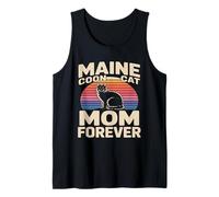 Maine Coon Cat Mom Forever Tank Top