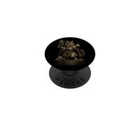 Maine Coon Cat Monk Tabletop Miniatures Game Friar Mystic PopSockets Adhesive PopGrip