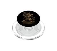 Maine Coon Cat Monk Tabletop Miniatures Game Friar Mystic PopSockets PopGrip for MagSafe