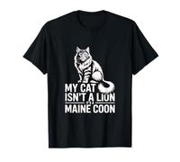 Maine Coon Cat Owner Funny Giant Cat Lover T-Shirt