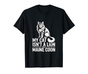 Maine Coon Cat Owner Funny Giant Cat Lover T-Shirt
