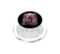 Maine Coon Cat Zombie Undead Vampire Spooky Scary Horror PopSockets PopGrip for MagSafe