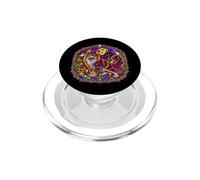 Maine Coon Cat Zombie Undead Vampire Spooky Scary Horror PopSockets PopGrip for MagSafe
