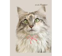 Maine Coon Cats 2026 Planner Weekly and Monthly: Large 8.25x11 Organizer for Cat Lovers