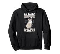 Maine Coon Funny Cat Sayings Pullover Hoodie
