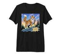 Maine Coon Magnificent Cat Premium T-Shirt