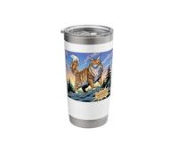 Maine Coon Magnificent Cat Stainless Steel Insulated Tumbler