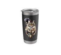 Maine Coon Magnificent Portrait Stainless Steel Insulated Tumbler
