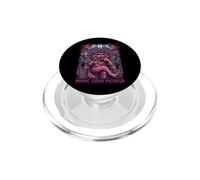 Maine Coon Medusa Zombie Undead Spooky Scary Haunted Horror PopSockets PopGrip for MagSafe