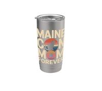 Maine Coon Mom Forever Stainless Steel Insulated Tumbler